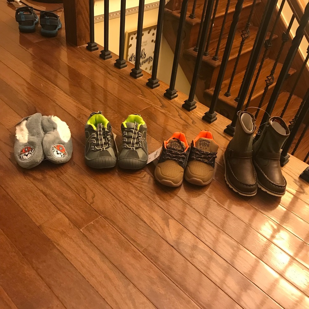 Toddler Boy Size 8. All brand new w Tags